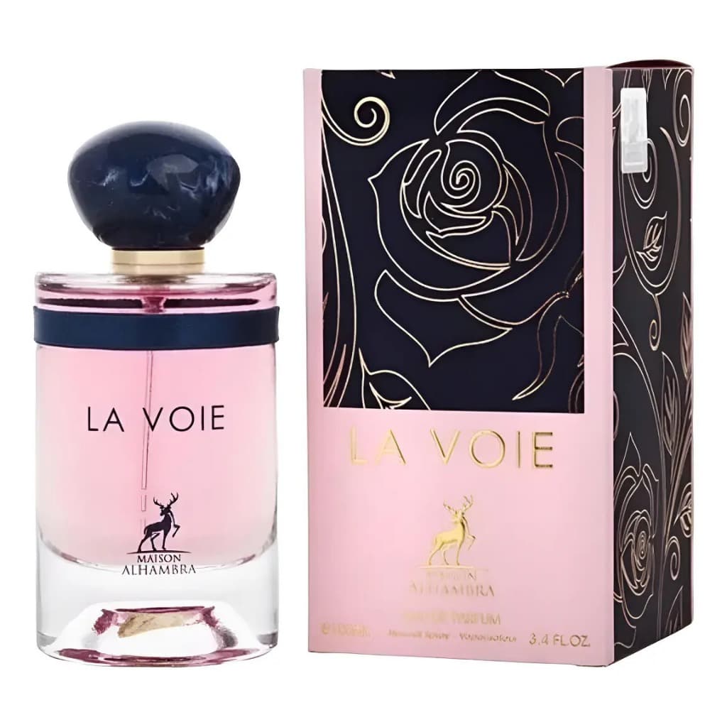 Perfume Feminino La Voie Maison Alhambra EDP 100ml Original Importado Alta Fixação