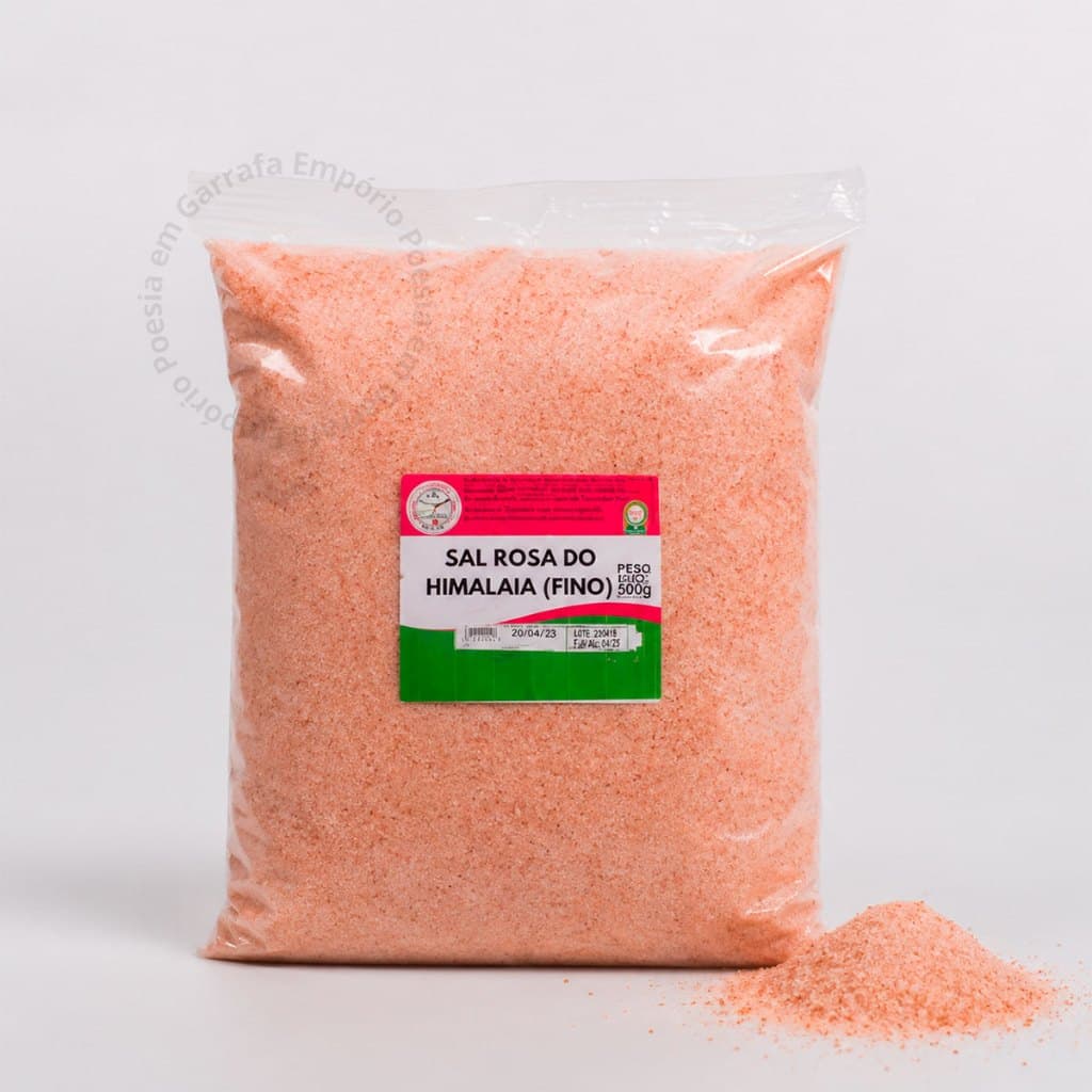 Sal Rosa do Himalaia Fino 1kg 2kg 500g 100% Premium Original Tempero