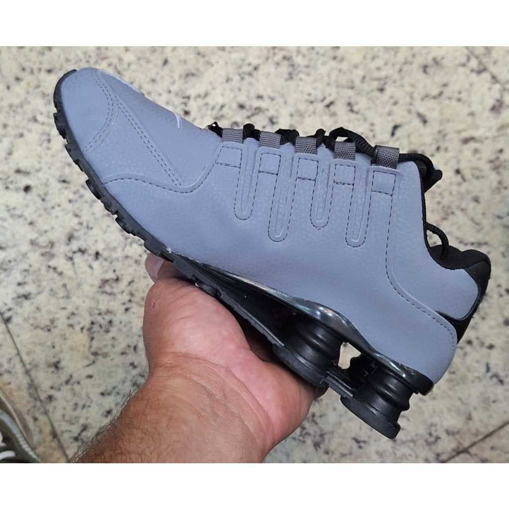 tenis masculino esportivo linha premium pronta entrega molas macias fotos chat