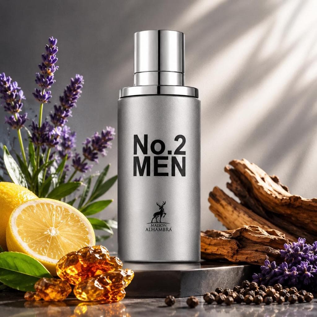 Perfume No. 2 Men  Masculino Elegante Original Importado Alta Fixação Longa Duração