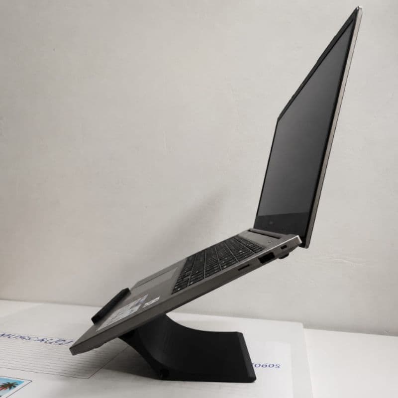 suporte notebook  suporte ergonômico notebook base para notebook home office trabalho estudos pc gamer