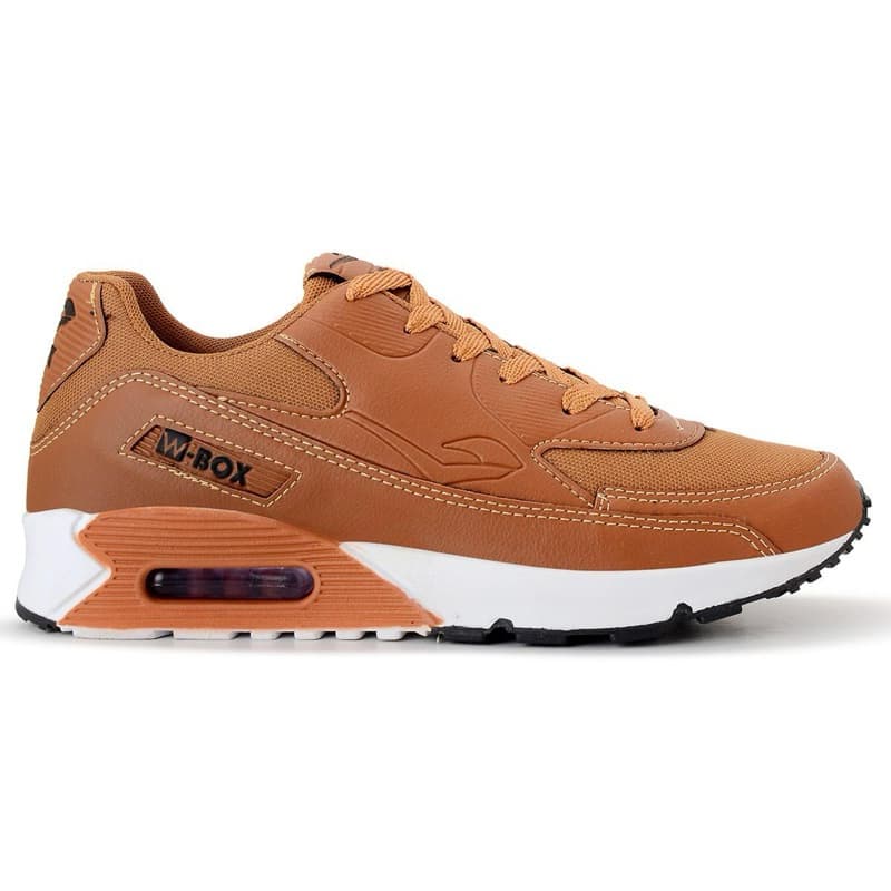 Tênis W box CARAMELO Unissex Promoção Esportivo Confiável Envio Rapido