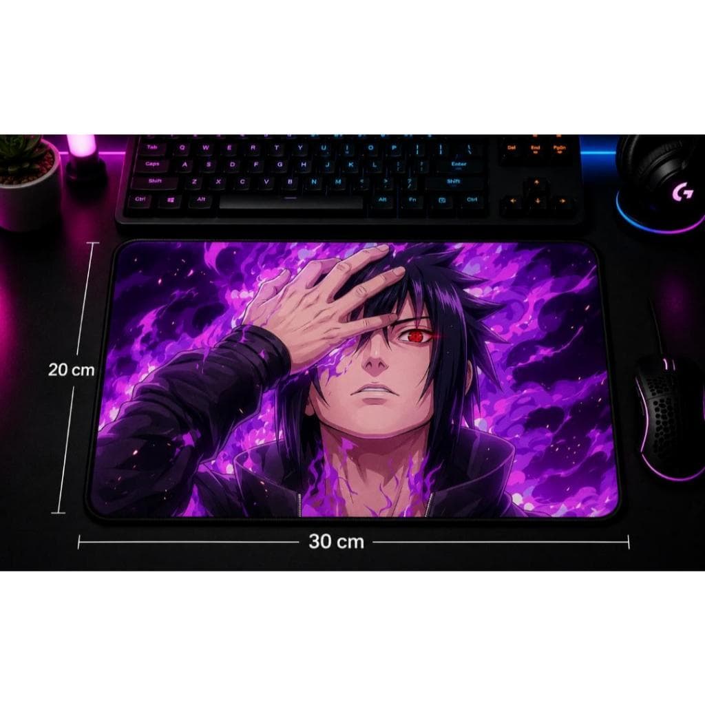 mousepad _gamer _anime personalizado_ 20x30_20x20 grande antiderrapante_ pc notebook_ gamer presente