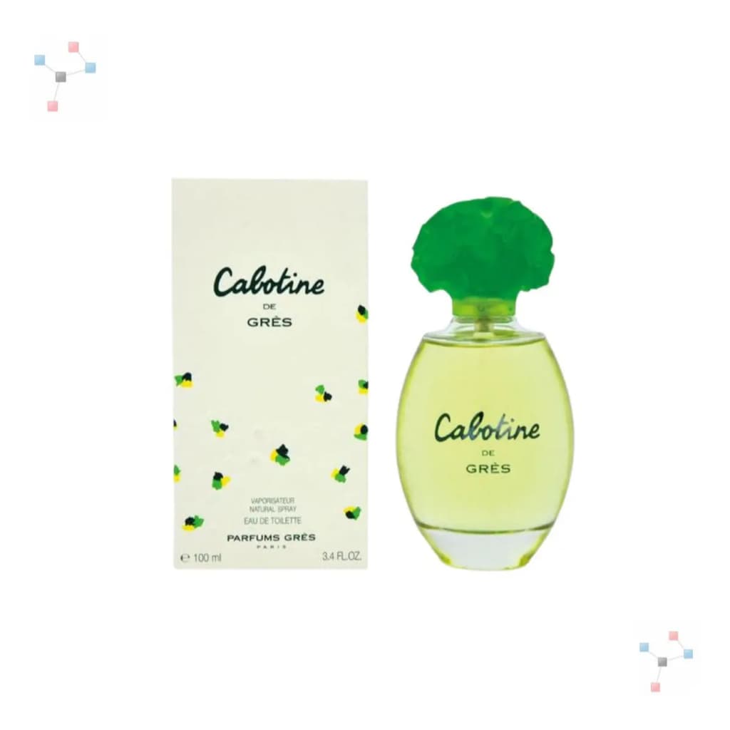 Perfume Cabotine Grès Parfums Eau de Toilette Feminino 100ml Importado Acessível Original Presente