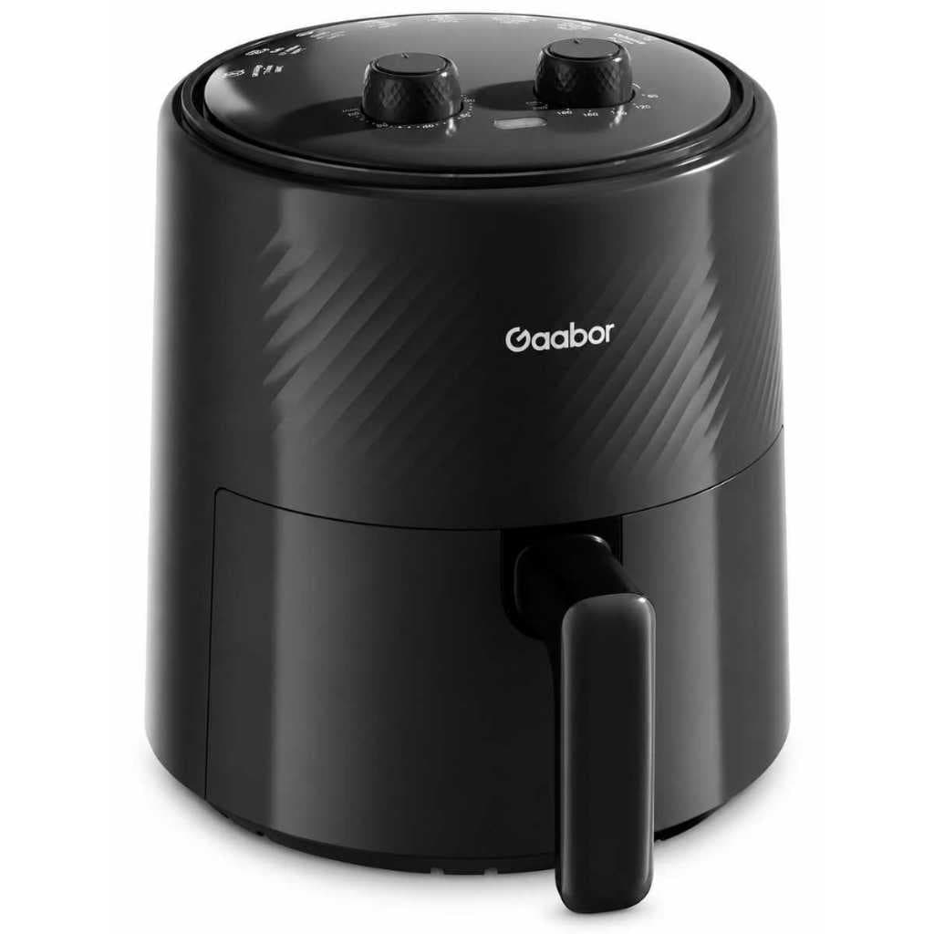 Air Fryer Fritadeira Elétrica Sem Óleo 3,5L Gaabor NEO 1300W Refeições Rápidas 220V Preto