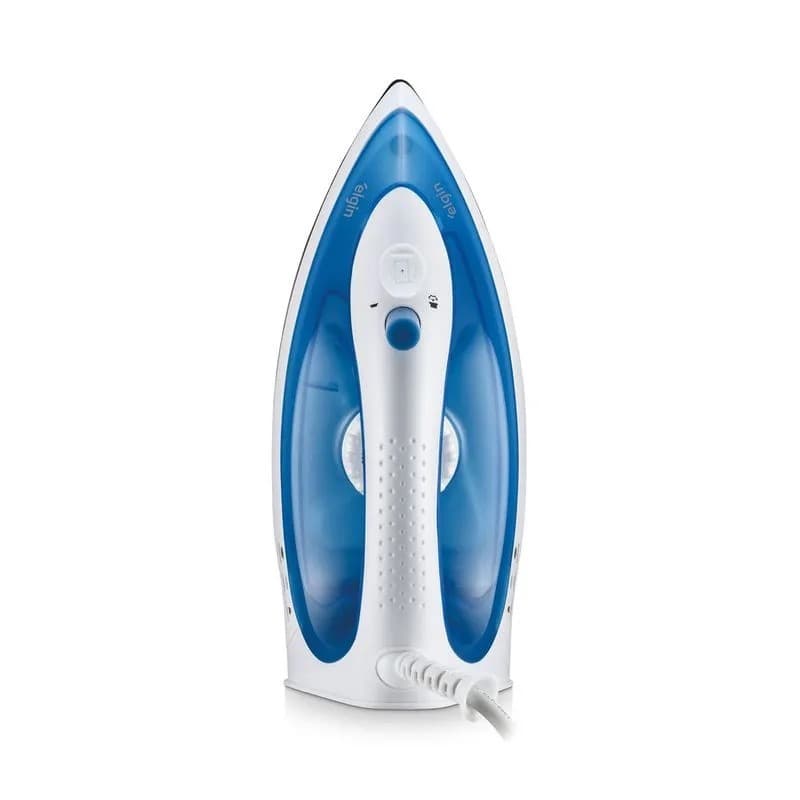 Ferro de Passar A Vapor 2 em 1 Iron Press 1200W Elgin Azul