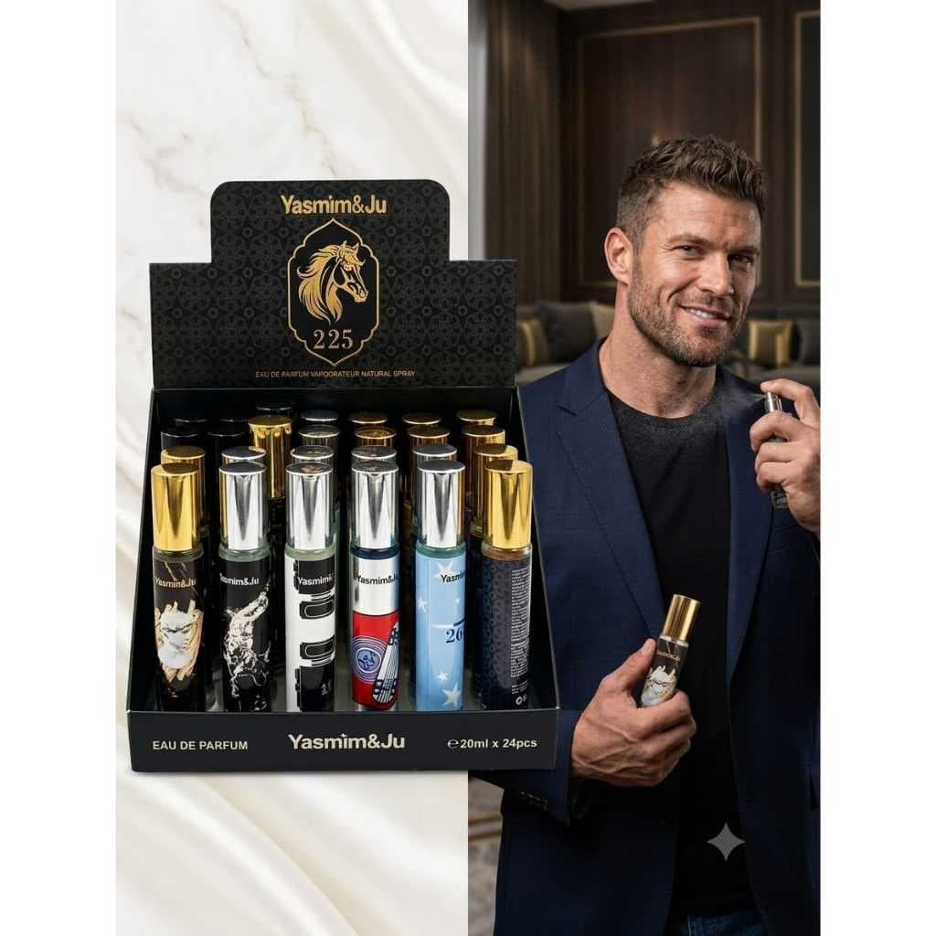 Perfume Masculino 20ml Importado Longa Duração Eau de Parfum Fragrância Marcante