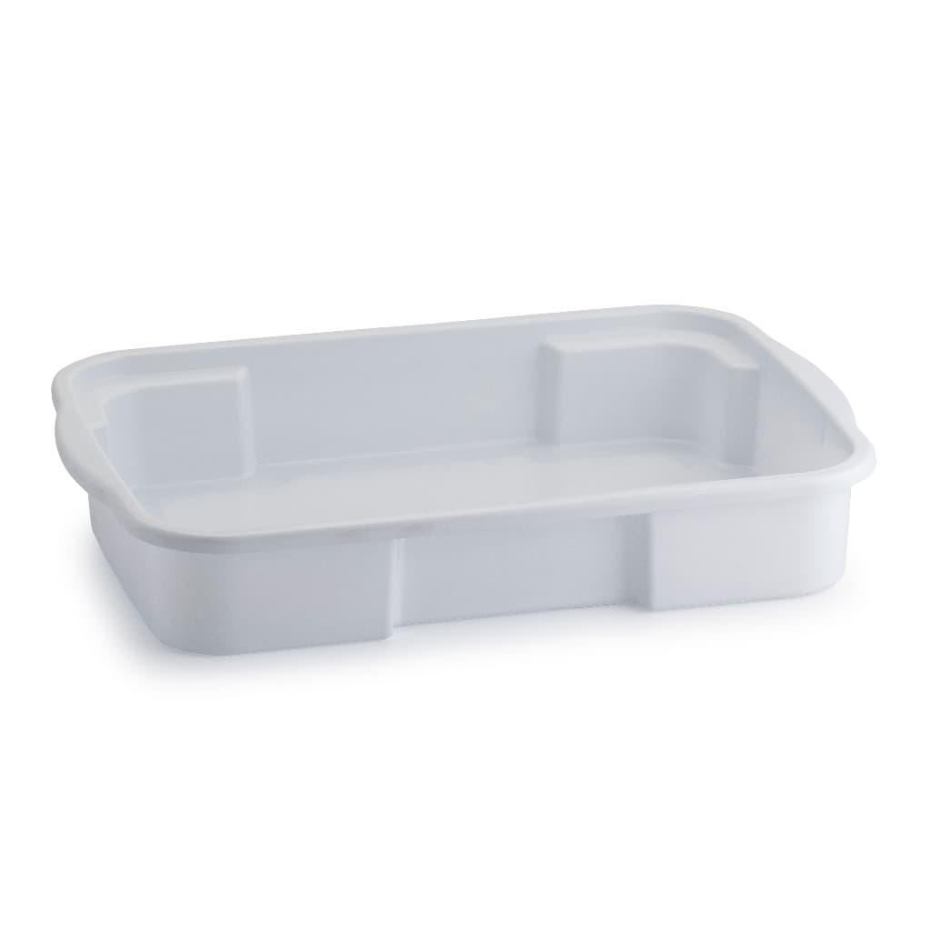 Bandeja Empilhável 6L Organizadora Plástica Multiuso Caixa Organizadora Cozinha Geladeira Armário