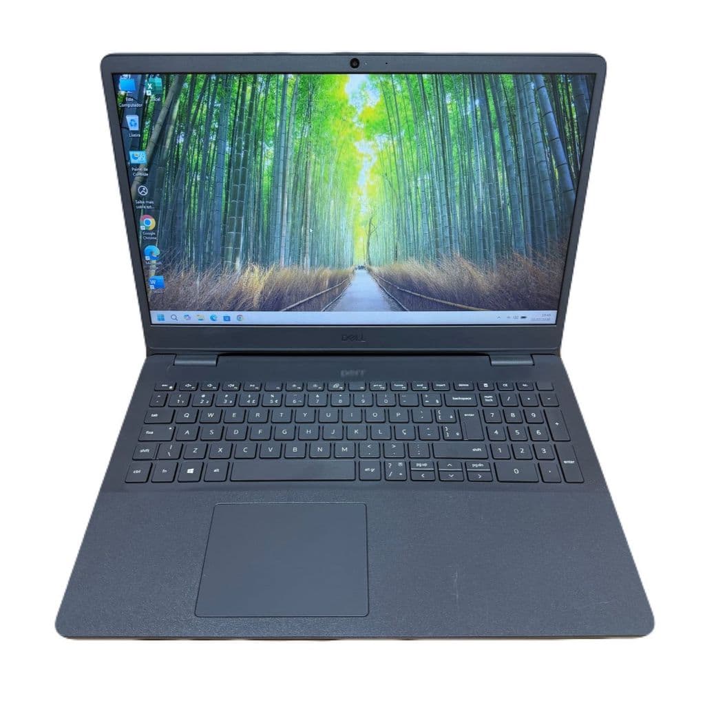 Notebook Dell Intel I3 8gb Ddr4 M.2 256gb Vitrine Win 11