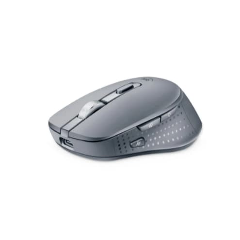 Mouse Sem Fio Bluetooth Get Silence Grafite, 7 botões, 1600DPI
