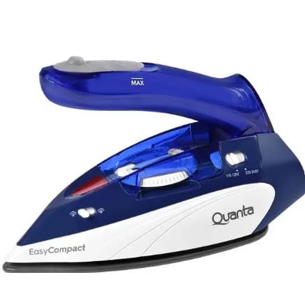 Ferro a Vapor Portátil Quanta Easy Compact QTFVV10 Bivolt 1100W
