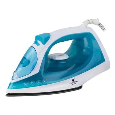 Ferro de Passar ElectroBras EBPV-10 1200W A Vapor Base Antiaderente 110V Azul