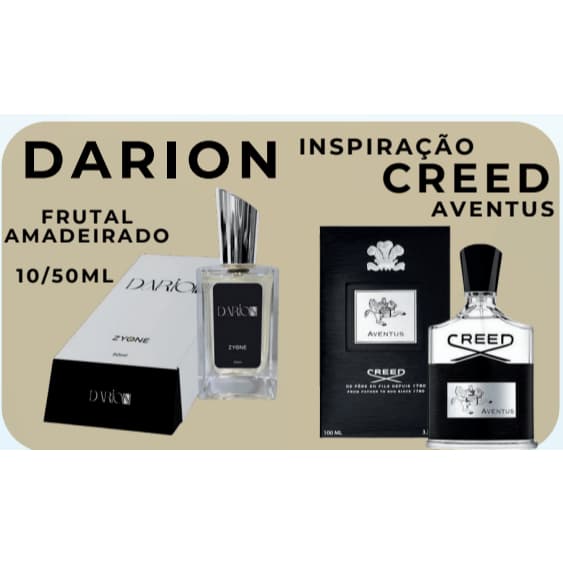 Perfume Importado Masculino Darion 50ml Amadeirado Couro