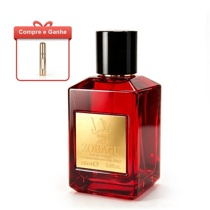 Perfume Árabe Feminino Yara ZORAGU 100ml Eau de Parfum Importado Alta Fixação Longa Duração