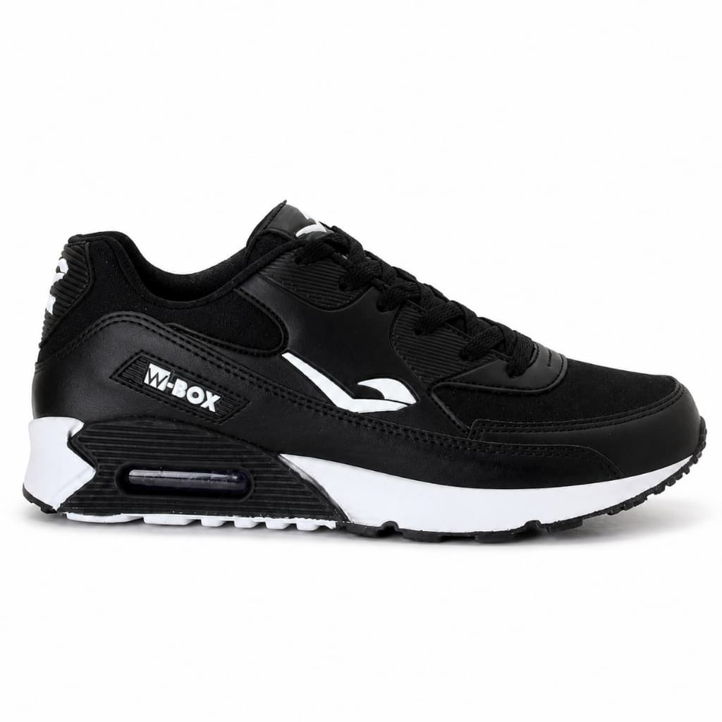 Tênis Esportivo Casual W-Box Air Pulse 90 Unissex – Conforto, Estilo e Proteção para o Dia a Dia