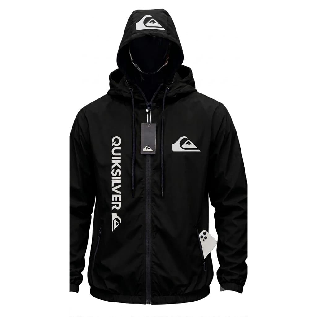 Jaqueta Corta Vento Quilk Masculino Impermeavel
