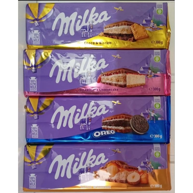 Chocolate Milka Importado Original 250g/270g - Edição Especial Encontrada no Uruguai
