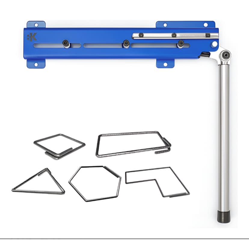 Ferramenta Manual para Dobra de Estribo 8mm – Dobradeira Resistente e Prática