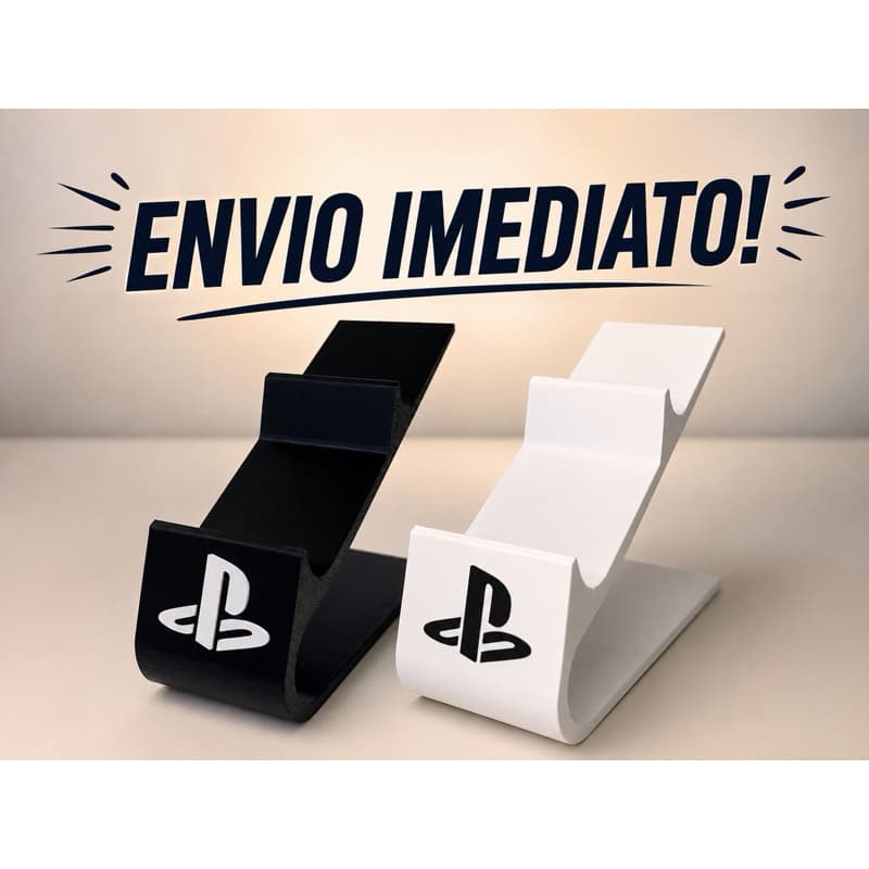 Suporte duplo para controle videogame PS5 PS4 organizador para 2 controles envio imediato