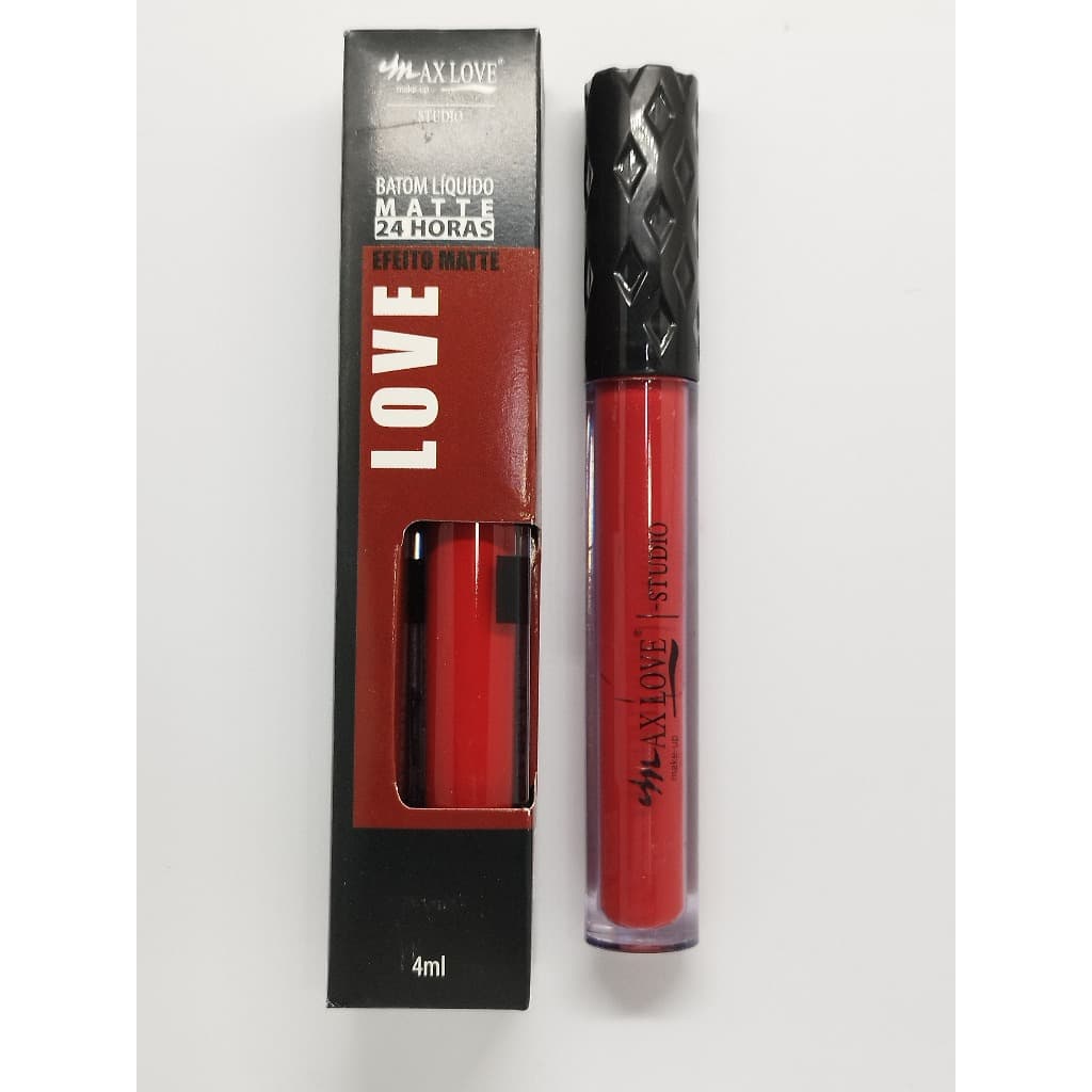 Batom Liquido Matte 24 Horas Max Love 5ml