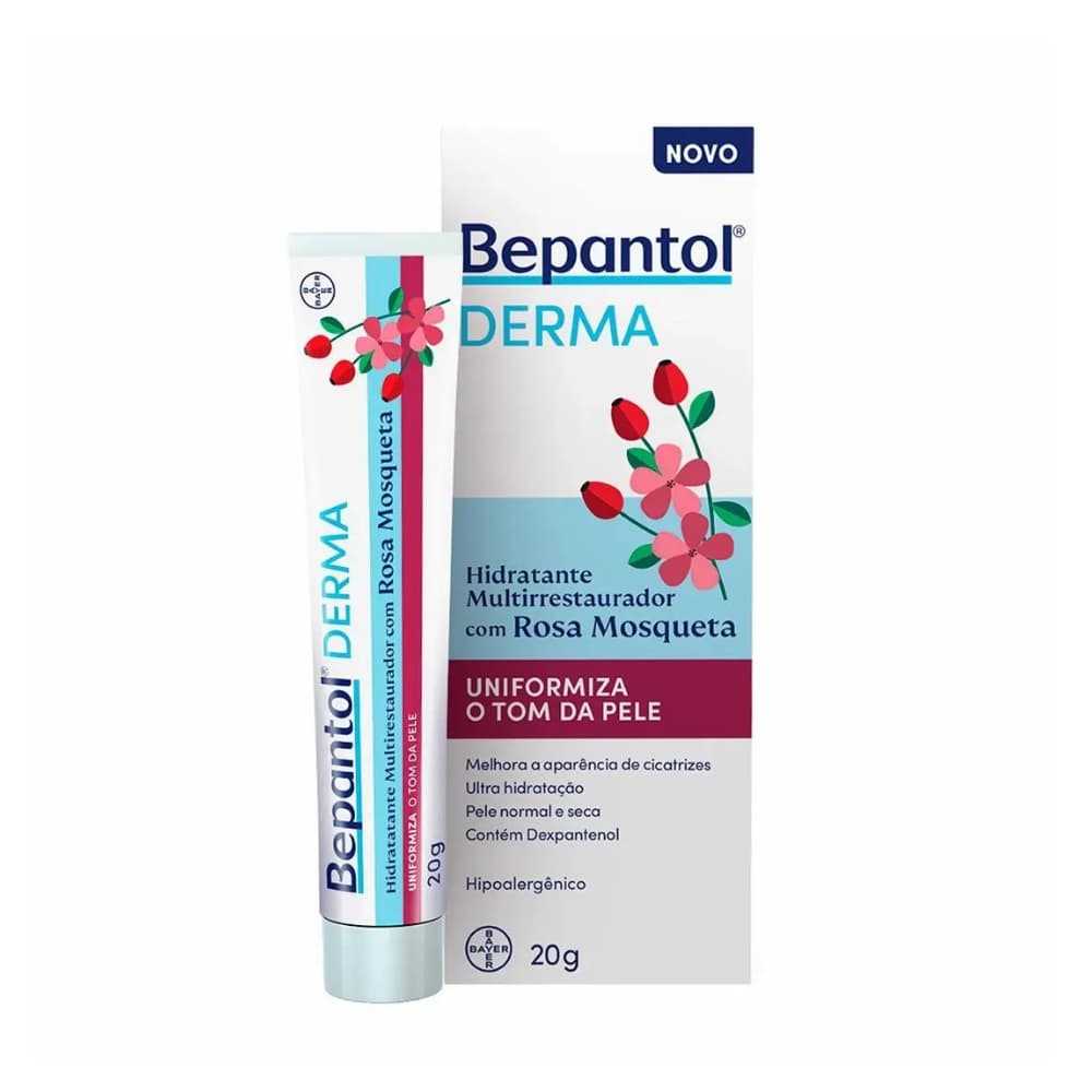 Bepantol Derma Hidratante Rosa Mosqueta 20g