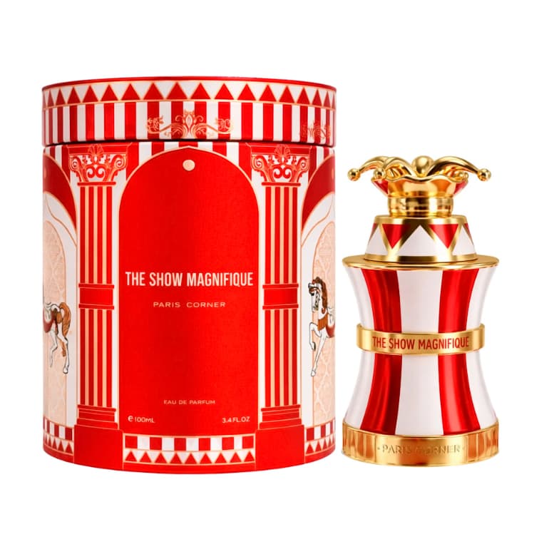 Perfume Paris Corner The Show Magnifique EDP Feminino 100ml Importado Original