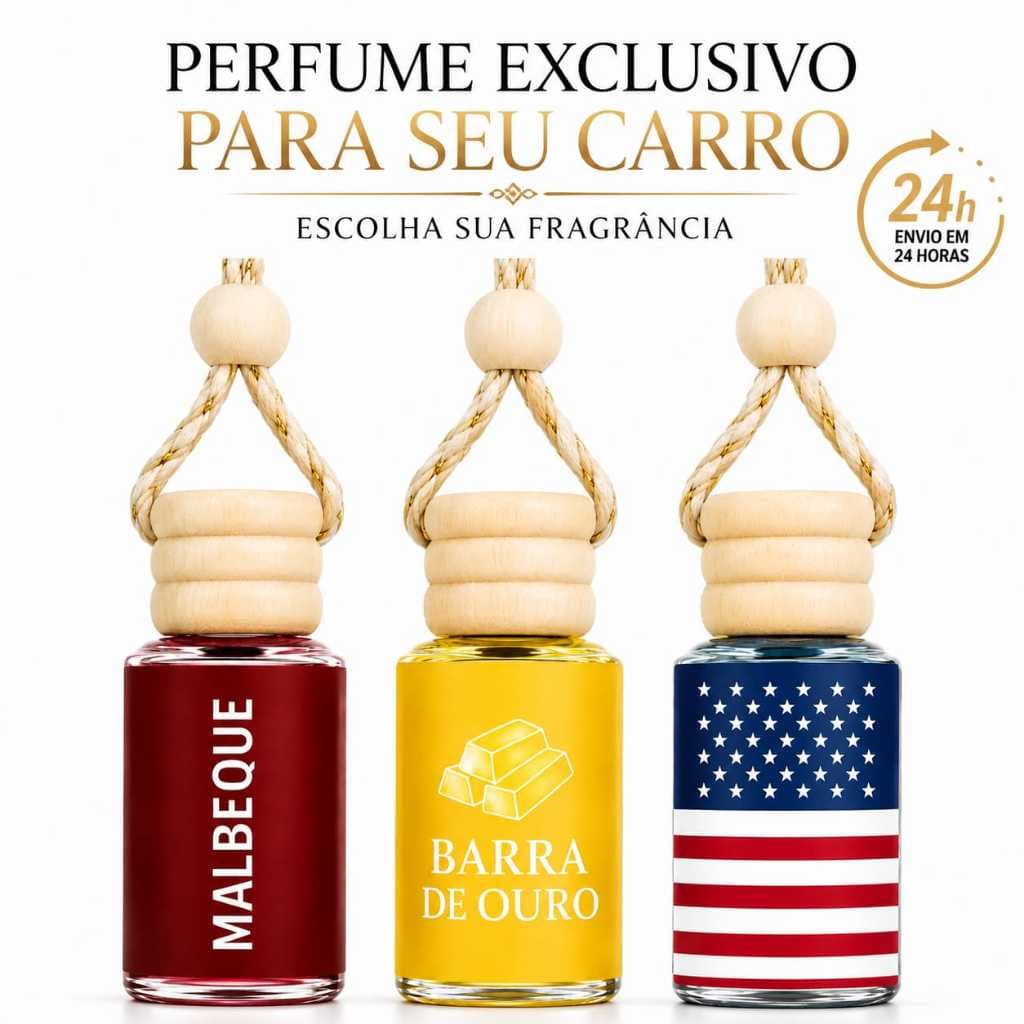 Cheirinho para Carro 10ml – Perfume Importado Premium Masculino  Aromatizador Automotivo  Ideal Uber