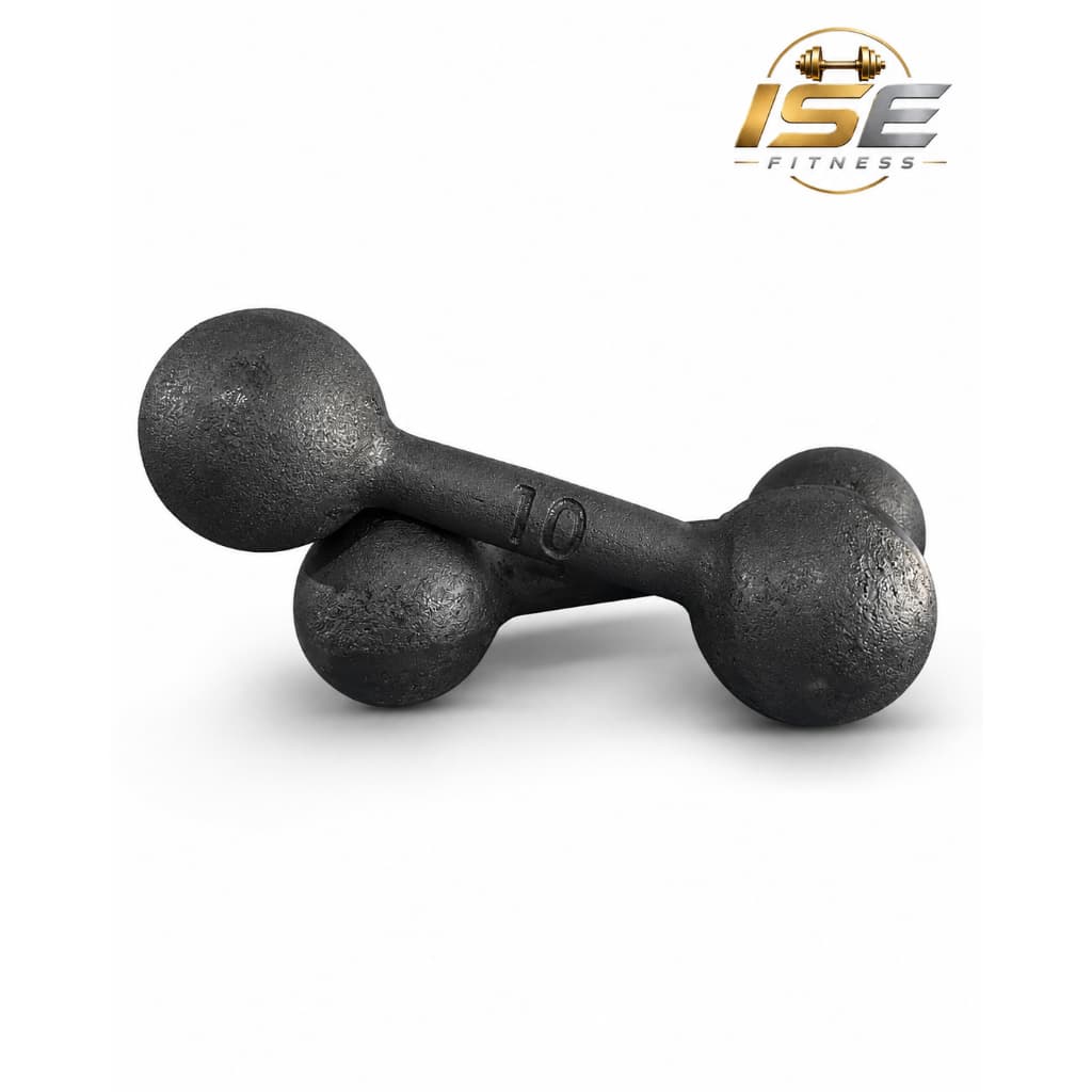 Halter Pintado 10kg Par Ou Unidade Fisioterapia Academia Calistenia Crossfit Treino Funcional Em Casa Musculação Gym
