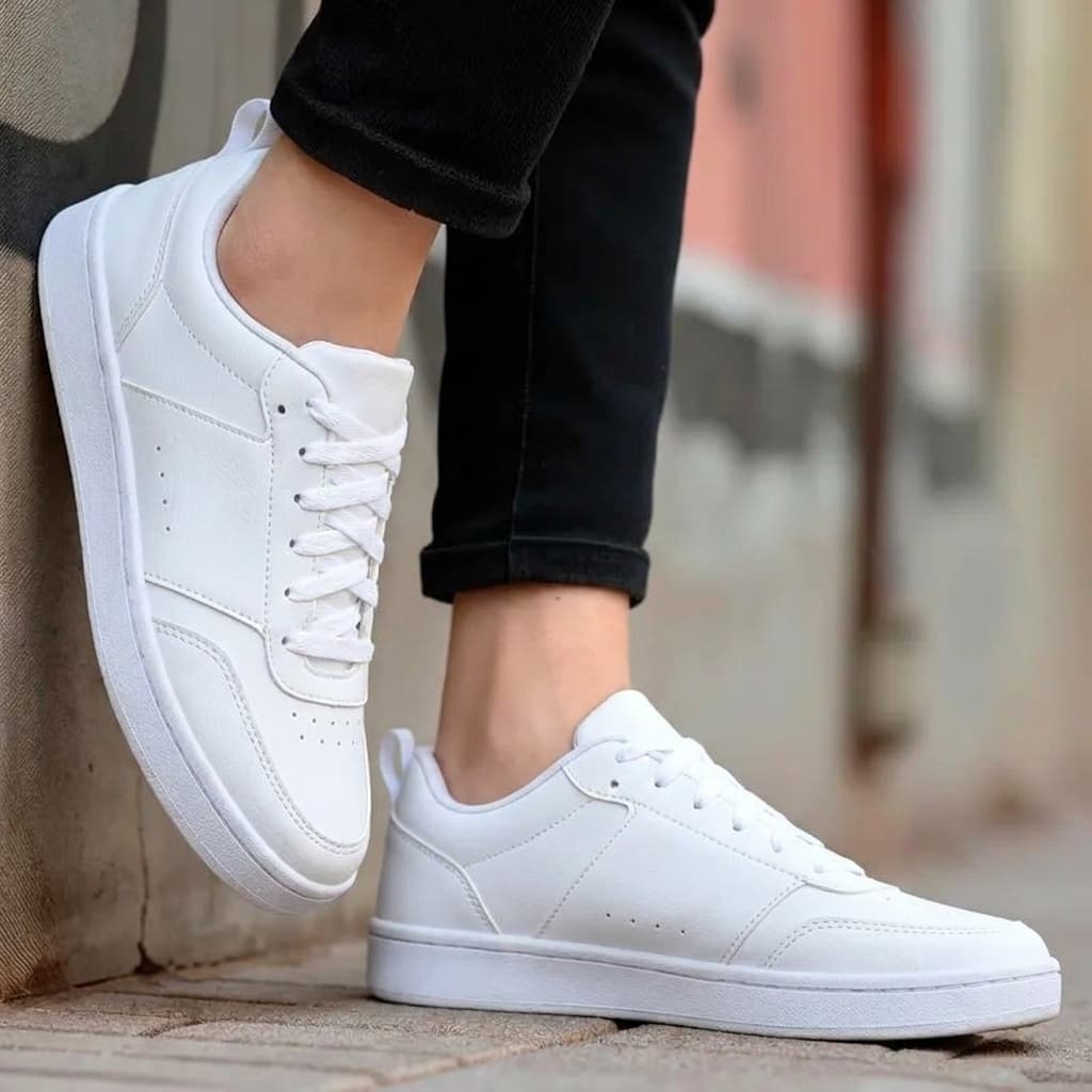 Tênis Feminino Masculino Casual Resistente Confortável Passeio Leve Dia a Dia 34 ao 44 Acessivel