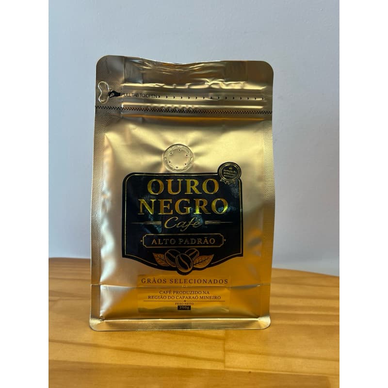 CAFÉ EM GRÃOS OURO NEGRO