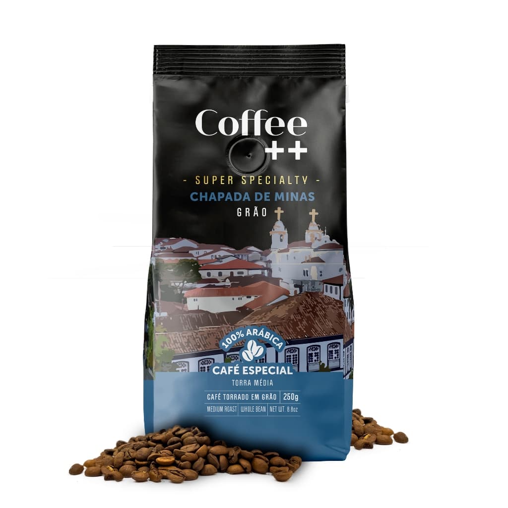 Café Chapada de Minas em Grãos 250g