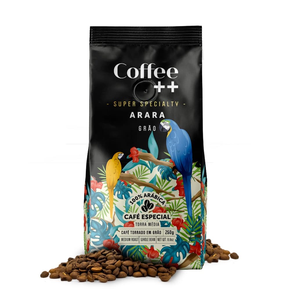 Café Arara em Grãos 250g