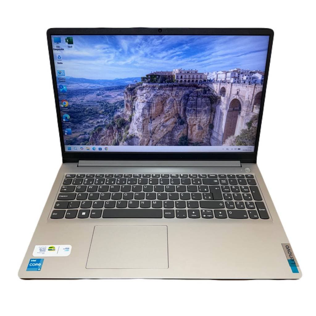 Notebook Lenovo Intel I3 1215u 8gb Ddr4 Ssd M.2 256gb Win 11 (VITRINE)