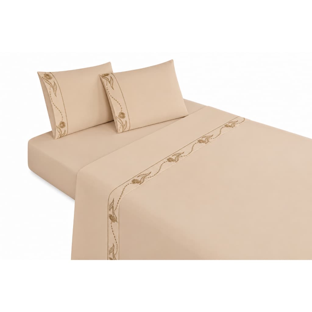 Jogo de Lençol/JOGO DE CAMA PERCAL 180 FIOS IMPERIAL CASAL KING 4 PEÇAS