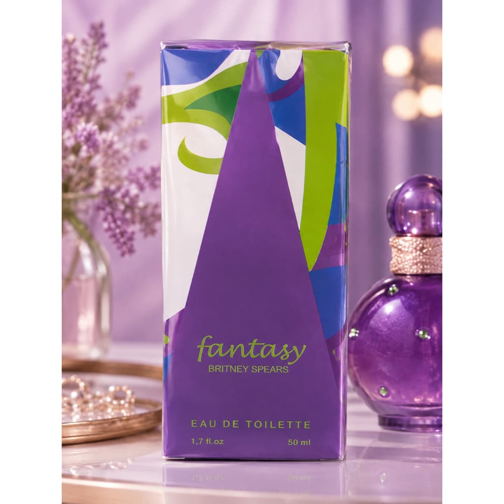 Perfume Importado Feminino Britney Spears 50ml Eau de Toilette