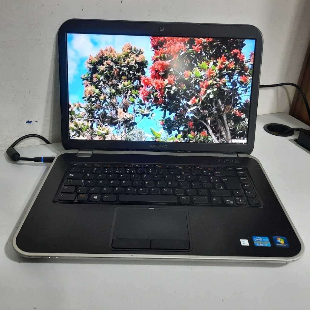 Notebook dell inspiron 7520 Core i7 3ªG Memoria 8gb Ssd 120gb