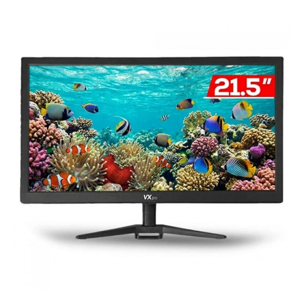 MONITOR GAMER VX PRO 21.5" FULL HD 60HZ HDMI VGA VX215X