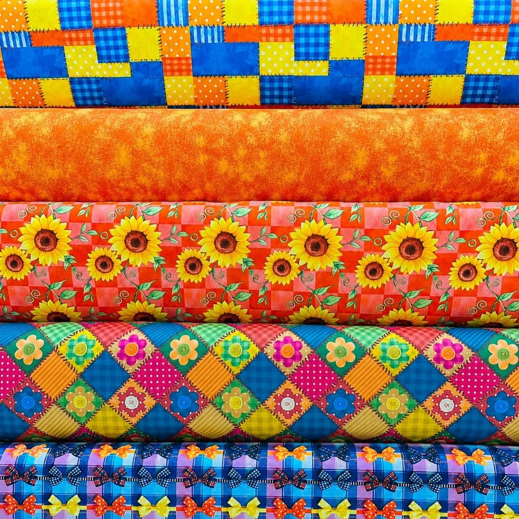 Tecido Tricoline 100% Algodão Xadrez |Tecido Festa Junina, Patchwork, Artesanato, Costura Criativa, Roupa Caipira,Bolsa
