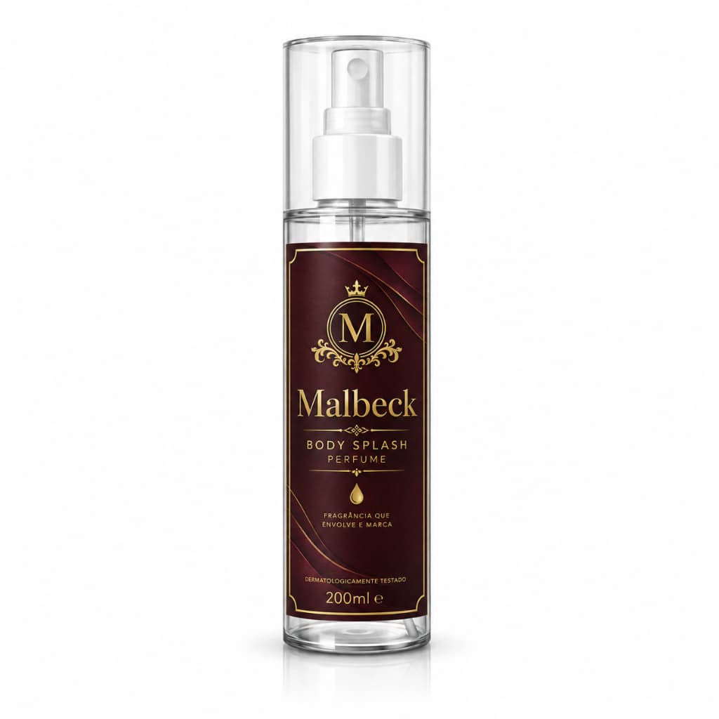 Body Splash Masculino Inspiração Perfume Importado  200ml Tradicional