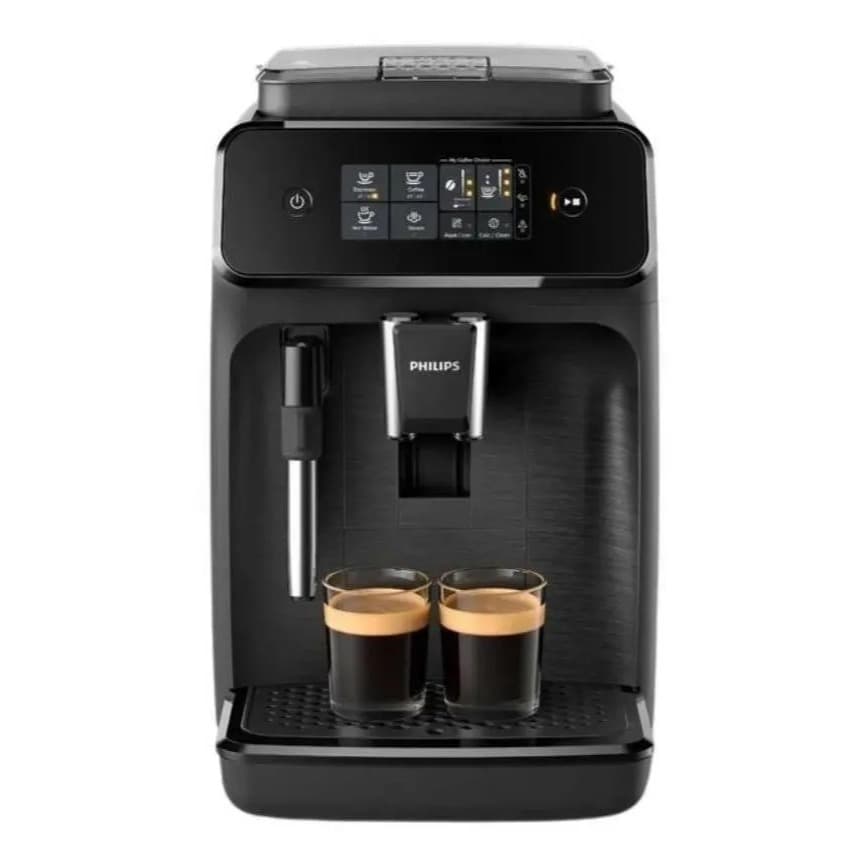 Cafeteira Expresso Philips Walita EP1220 Preto 220v - REEMBALADO
