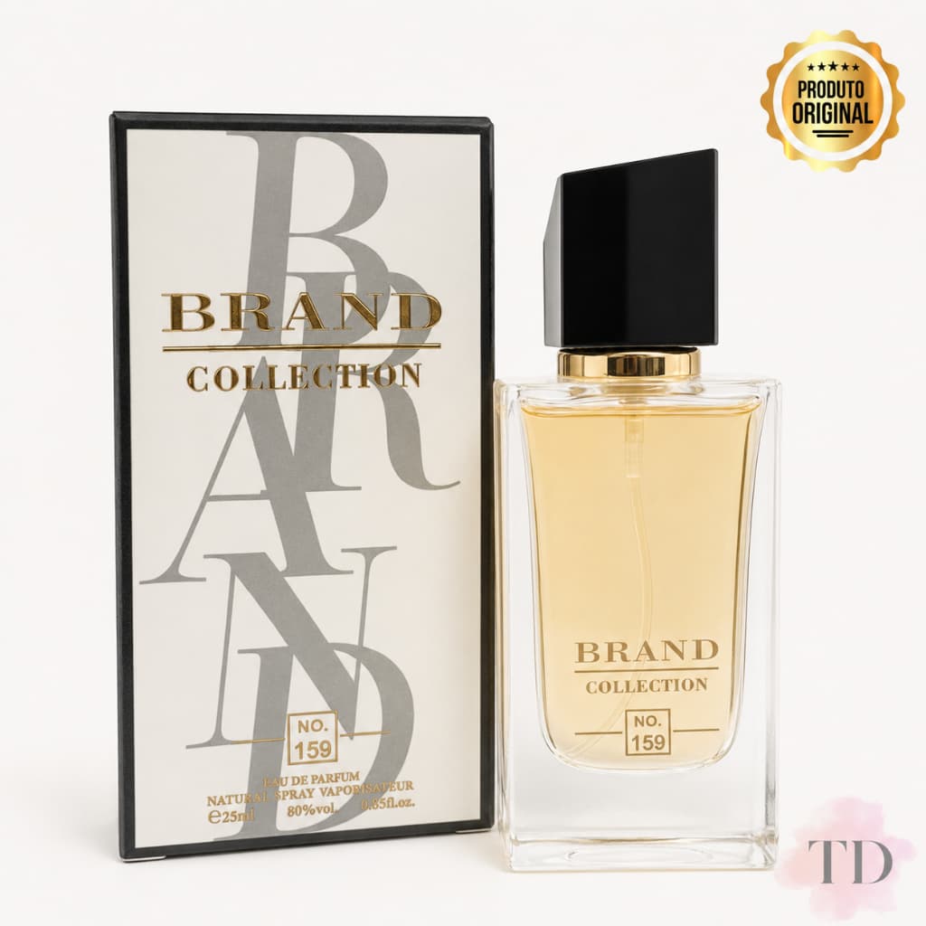 Perfume Feminino Importado Brand Collection N°159 Miniatura 25ml- EDP
