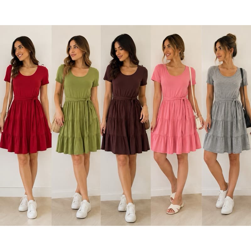 vestido 3 marias vestido babado vestido feminino