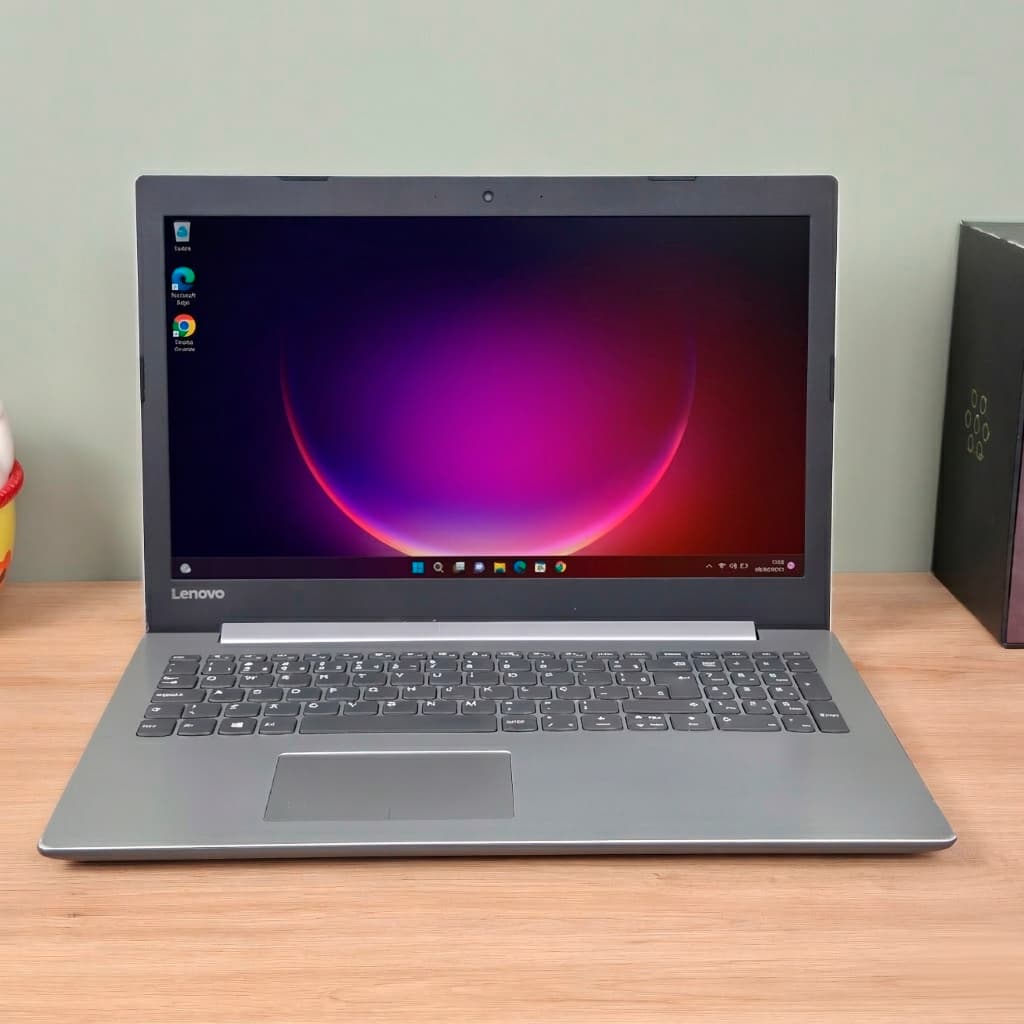 Notebook Lenovo 15,6 | Intel Core I3 | 8gb Ram | Ssd 120gb - QUALIDADE TRABALHAR CONFIAVEL BARATO CORPORATIVO PLANILHAS