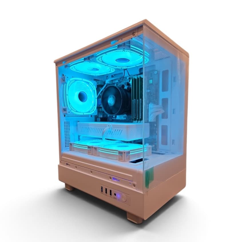 PC Gamer Core i7 | RX 580 | 16GB RAM | 256GB SSD | Windows 11 + WI-FI e Bluetooth
