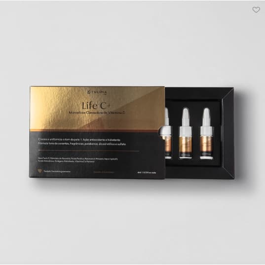Life C+ Monodose Clareadora de Vitamina C - Tulipia