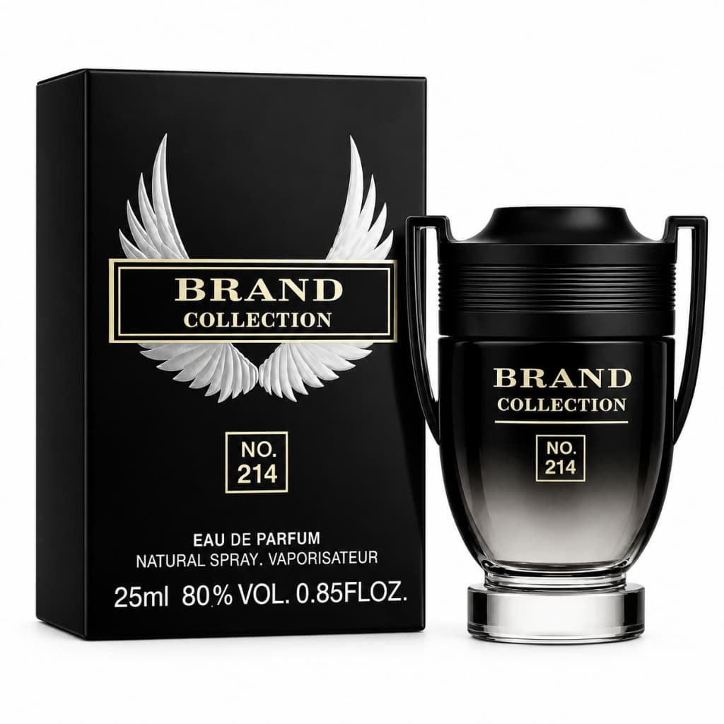 Brand Collection 214 25ml Perfume Importado Eau de Parfum Miniatura Arabe Viagem Dream base óleo Masculino Feminino