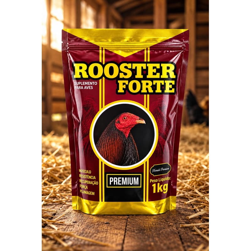 ROOSTER FORTE 1 KG - AVES COMBATE