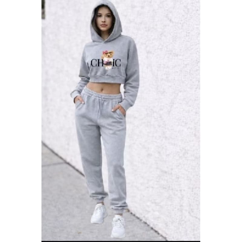 conjunto moletom feminino O Conjunto de Moletom une conforto, aconchego e um visual moderno para acompanhar você em toda