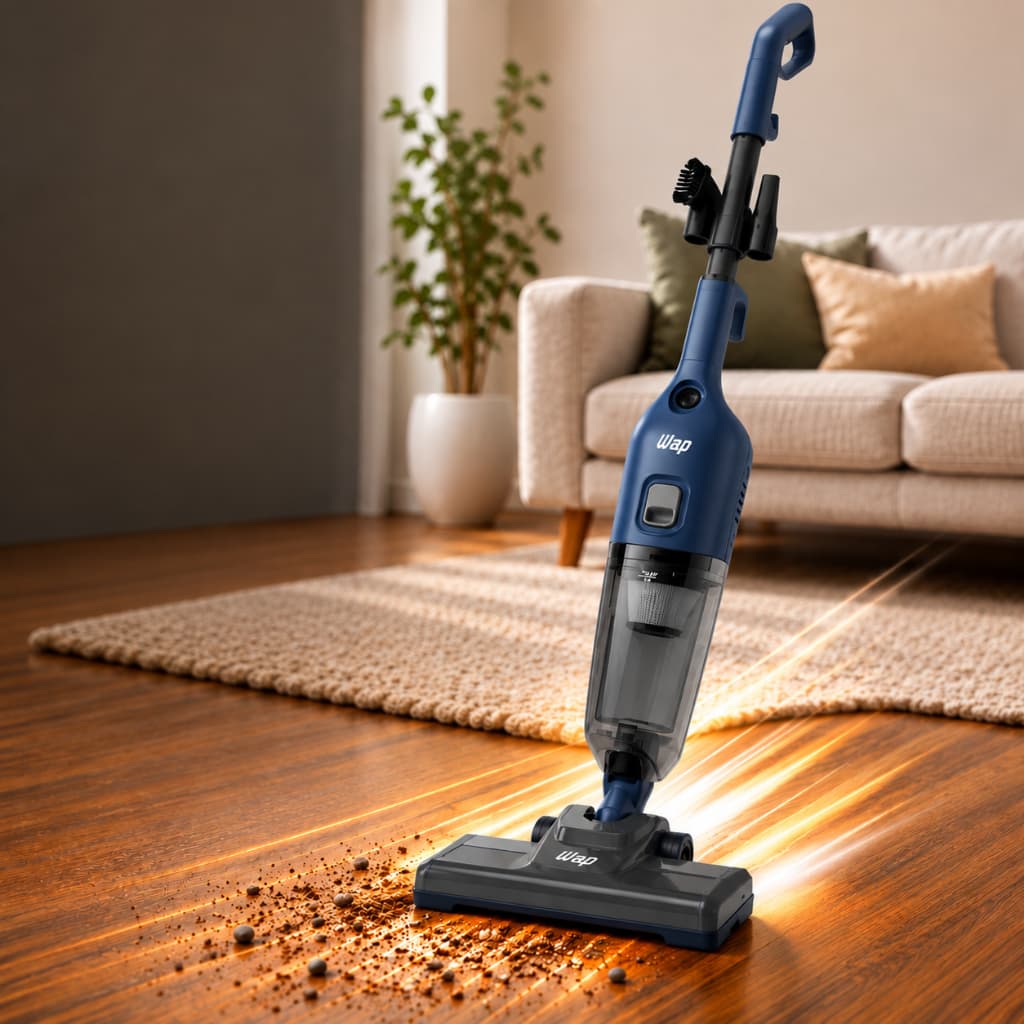 Aspirador de Pó Vertical WAP Power Speed Max 1600W 2 em 1