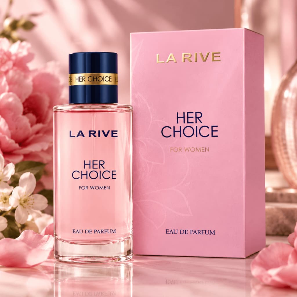 Perfume La Rive Her Choice Feminino EDP 100ml Original Importado
